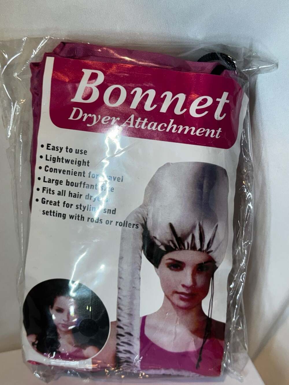 Bonnet Dryer Attachment Hair Drying
